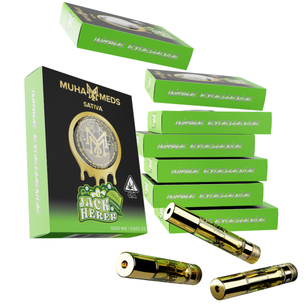 Muha Meds Jack Herer Cartridge