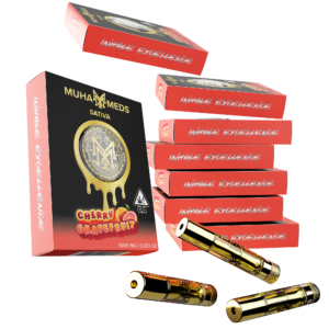 Muha Meds Cherry Grapefruit Cartridge