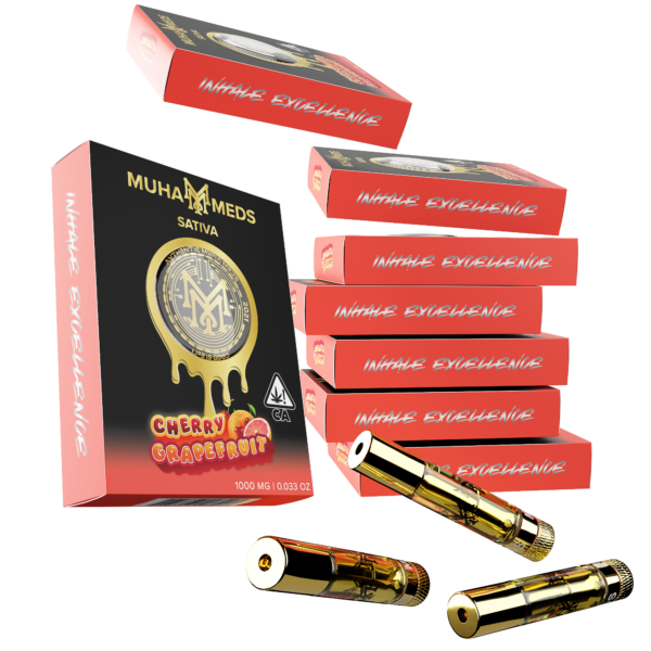 Muha Meds Cherry Grapefruit Cartridge