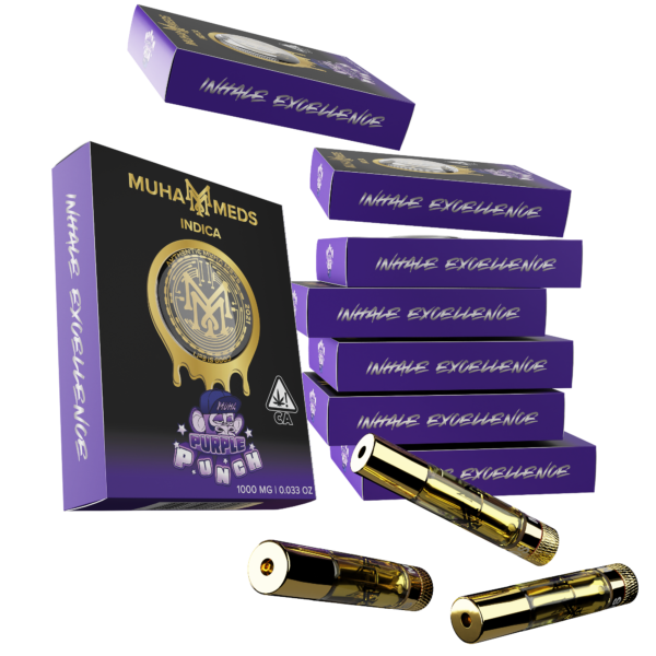 Muha Meds Purple Punch Cartridge