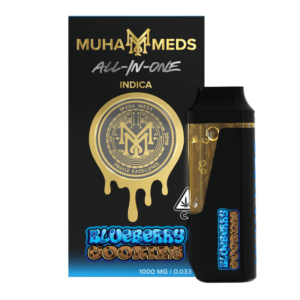 Muha Meds Blueberry Cookies Disposable