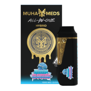 Muha Meds Blue Slushie Disposable