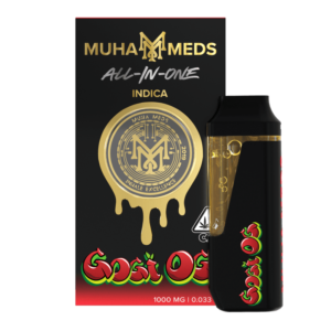 Muha Meds Gogi OG Disposable