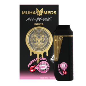 Muha Meds Bubble Gum Disposable