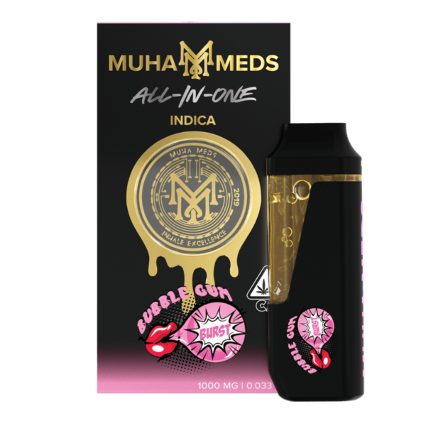 Muha Meds Bubble Gum Disposable