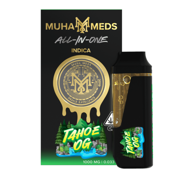 Muha Meds Tahoe OG Disposable