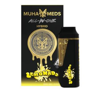 Muha Meds Lemonado Disposable