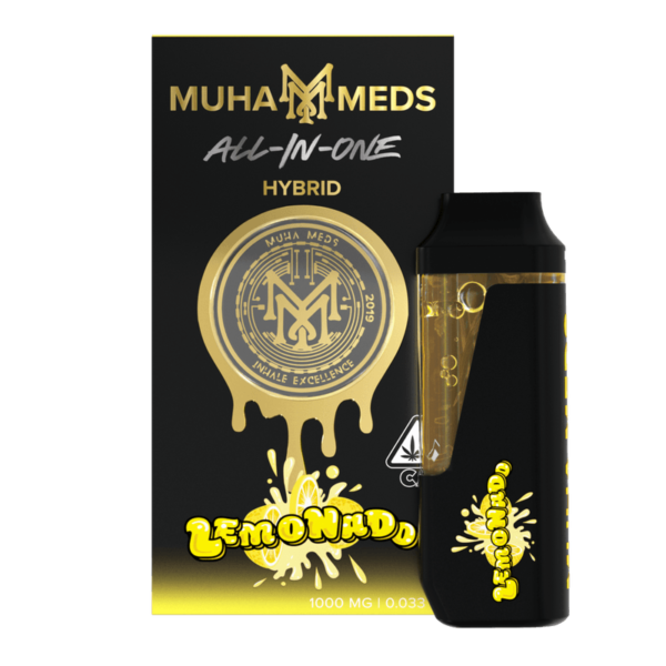 Muha Meds Lemonado Disposable