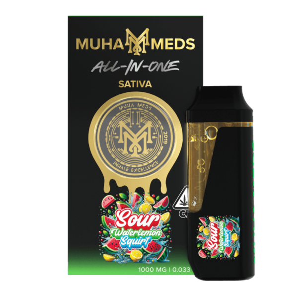 Muha Meds Sour Waterlemon Squirt Disposable