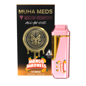 Muha Meds Mango Madness Disposable