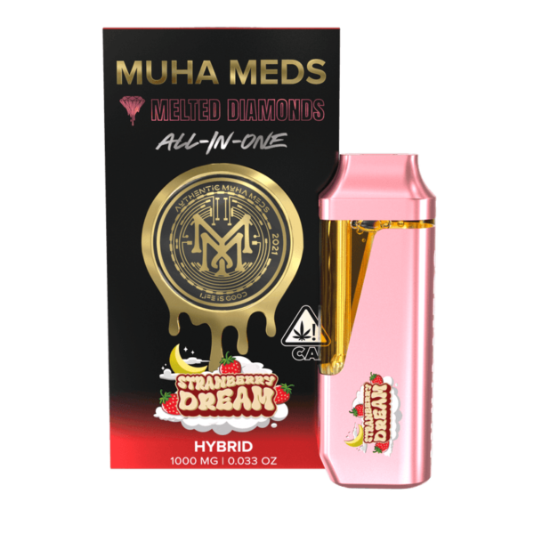 Muha Meds Strawberry Dream Disposable