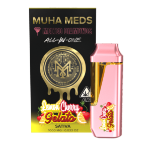 Muha Meds Lemon Cherry Gelato Disposable