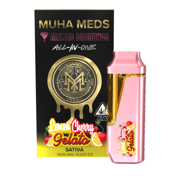 Muha Meds Lemon Cherry Gelato Disposable