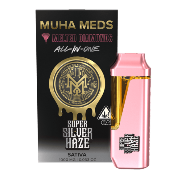 Muha Meds Super Silver Haze Disposable