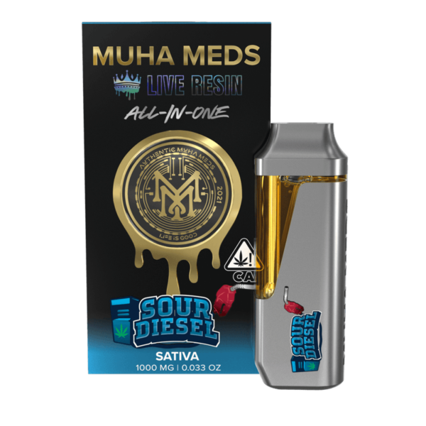 Muha Meds Sour Diesel Disposable