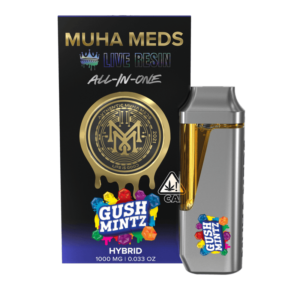 Muha Meds Gush Mintz Disposable