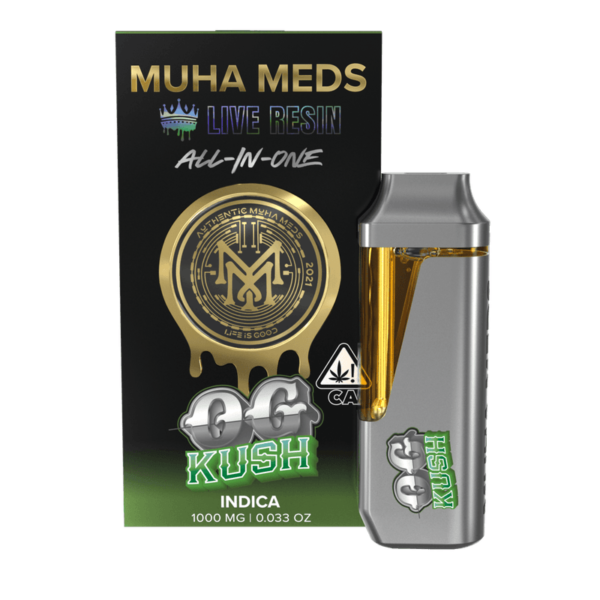 Muha Meds OG Kush Disposable