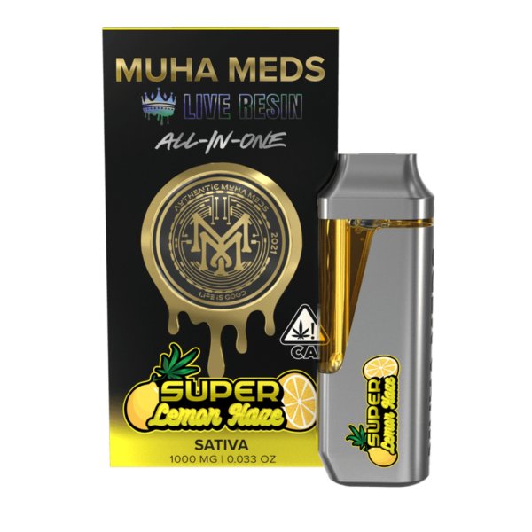 Muha Meds Super Lemon Haze Disposable