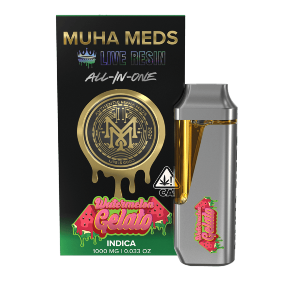 Muha Meds Watermelon OG Disposable