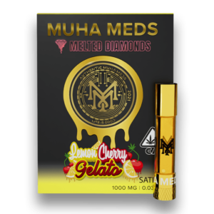 Muha Meds Lemon Cherry Gelato Disposable