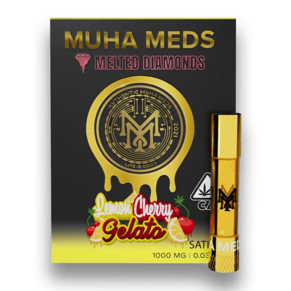 Muha Meds Lemon Cherry Gelato Disposable