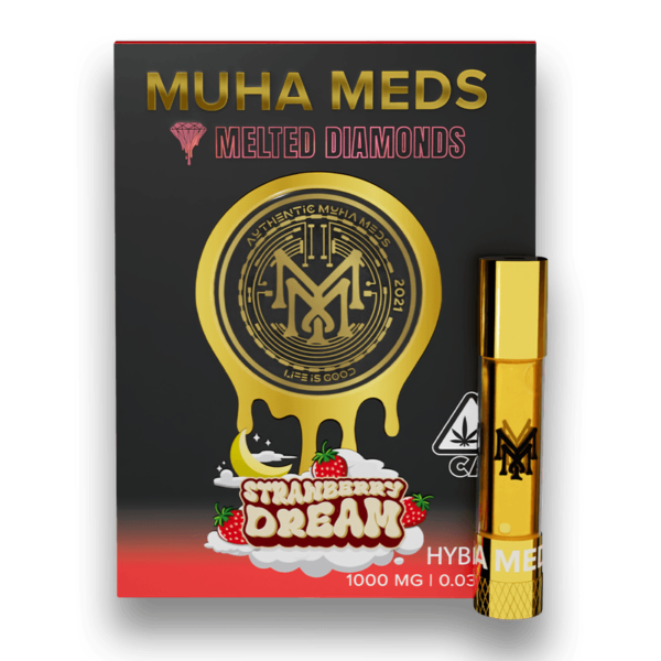 Muha Meds Strawberry Dream Cartridge