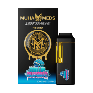 Muha Meds Blue Slushie Vape