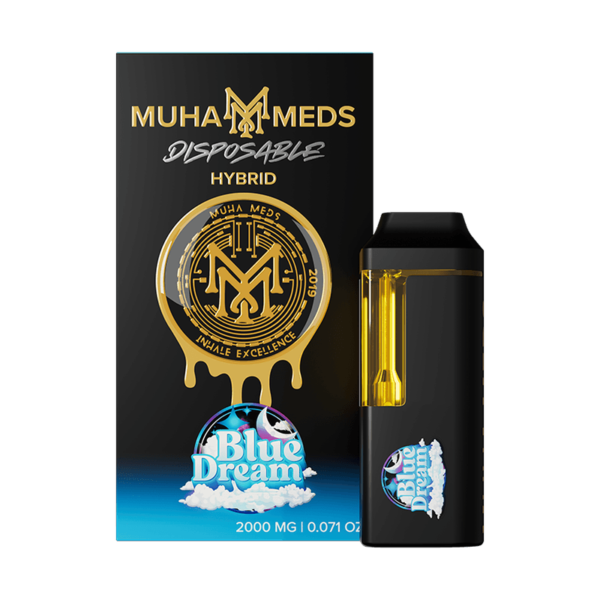 Muha Meds Blue Dream Disposable