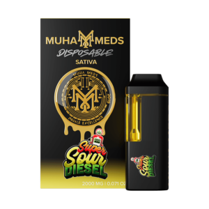 Muha Meds Super Sour Diesel Disposable