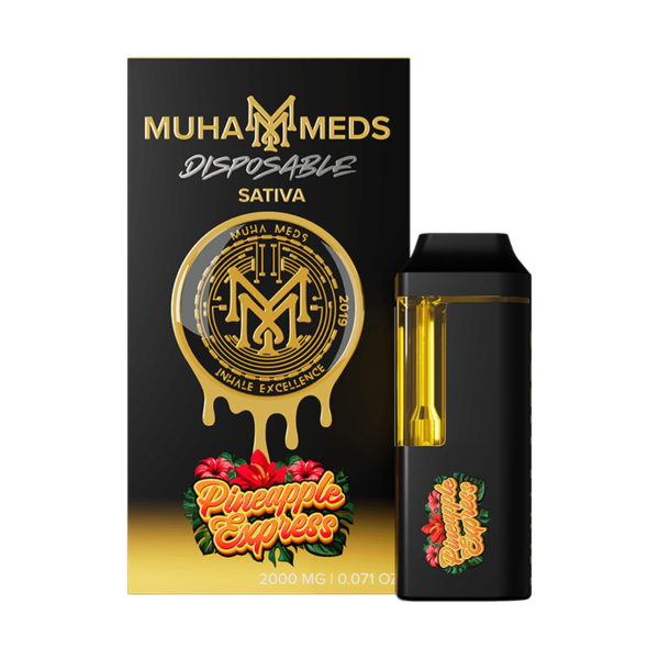 Muha Meds Pineapple Express Disposable