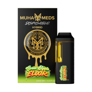 Muha Meds Green Apple Elixir Disposable