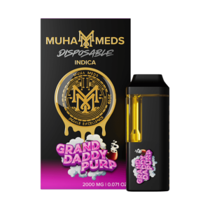 Muha Meds Grand Daddy Purple Disposable