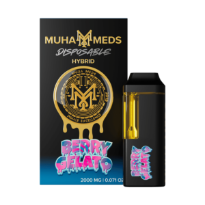 Muha Meds Berry Gelato Disposable