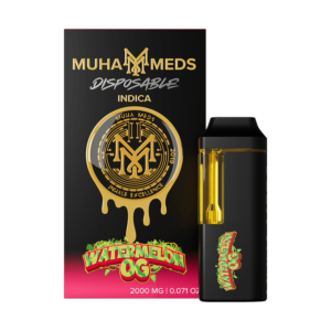 Muha Meds Watermelon OG Disposable