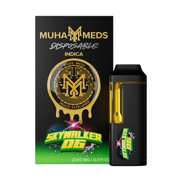 Muha Meds Skywalker OG Disposable