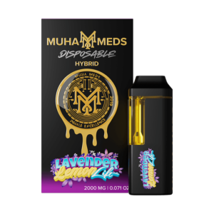 Muha Meds Lavender Lemon Lift Disposable